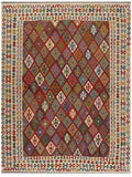 Maimana Afghanistan Kilim Rug - 343 x264 cm - Handmade