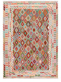 Maimana Afghanistan Kilim Rug - 352 x256 cm - Handmade