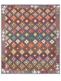 Maimana Afghanistan Kilim Rug - 300 x256 cm - Handmade