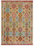 Maimana Afghanistan Kilim Rug - 341 x250 cm - Handmade