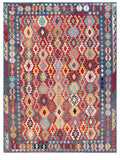 Maimana Afghanistan Kilim Rug - 344 x262 cm - Handmade