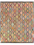 Maimana Afghanistan Kilim Rug - 393 x317 cm - Handmade