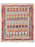 Maimana Afghanistan Kilim Rug - 292 x259 cm - Handmade