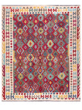 Maimana Afghanistan Kilim Rug - 295 x247 cm - Handmade