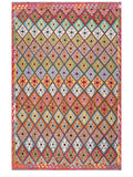 Maimana Afghanistan Kilim Rug - 349 x231 cm - Handmade