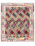 Maimana Afghanistan Kilim Rug - 288 x253 cm - Handmade