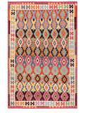 Maimana Afghanistan Kilim Rug - 345 x226 cm - Handmade