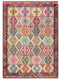 Maimana Afghanistan Kilim Rug - 347 x254 cm - Handmade
