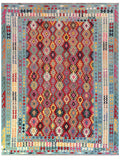 Maimana Afghanistan Kilim Rug - 373 x292 cm - Handmade