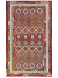Maimana Afghanistan Kilim Rug - 499 x308 cm - Handmade