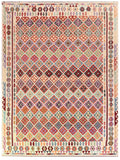 Maimana Afghanistan Kilim Rug - 416 x316 cm - Handmade