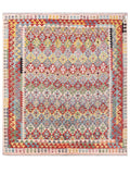 Maimana Afghanistan Kilim Rug - 289 x259 cm - Handmade