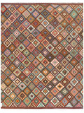 Maimana Afghanistan Kilim Rug - 392 x310 cm - Handmade