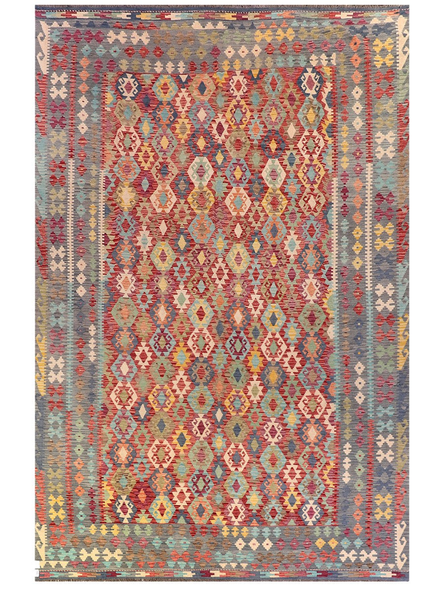 Maimana Afghanistan Kilim Rug - 480 x315 cm - Handmade