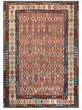 Maimana Afghanistan Kilim Rug - 595 x426 cm - Handmade