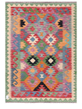 Maimana Afghanistan Kilim Rug - 173 x125 cm - Handmade
