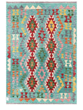 Maimana Afghanistan Kilim Rug - 182 x128 cm - Handmade