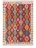 Maimana Afghanistan Kilim Rug - 175 x124 cm - Handmade