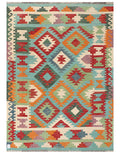 Maimana Afghanistan Kilim Rug - 210 x153 cm - Handmade