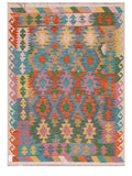 Maimana Afghanistan Kilim Rug - 170 x126 cm - Handmade