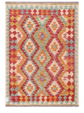 Maimana Afghanistan Kilim Rug - 168 x122 cm - Handmade