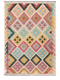 Maimana Afghanistan Kilim Rug - 178 x127 cm - Handmade
