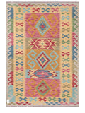 Maimana Afghanistan Kilim Rug - 182 x129 cm - Handmade