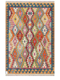 Maimana Afghanistan Kilim Rug - 180 x121 cm - Handmade