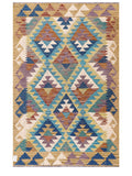 Maimana Afghanistan Kilim Rug - 181 x120 cm - Handmade
