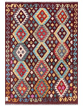 Maimana Afghanistan Kilim Rug - 175 x128 cm - Handmade