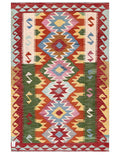 Maimana Afghanistan Kilim Rug - 173 x117 cm - Handmade