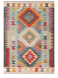 Maimana Afghanistan Kilim Rug - 169 x123 cm - Handmade