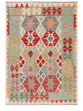 Maimana Afghanistan Kilim Rug - 175 x126 cm - Handmade