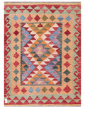 Maimana Afghanistan Kilim Rug - 170 x128 cm - Handmade