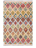 Maimana Afghanistan Kilim Rug - 183 x122 cm - Handmade