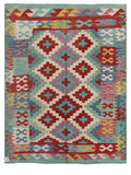 Maimana Afghanistan Kilim Rug - 195 x150 cm - Handmade