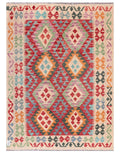 Maimana Afghanistan Kilim Rug - 173 x129 cm - Handmade