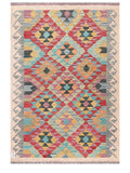 Maimana Afghanistan Kilim Rug - 180 x125 cm - Handmade