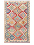 Maimana Afghanistan Kilim Rug - 182 x115 cm - Handmade