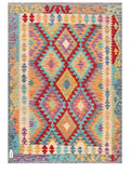 Maimana Afghanistan Kilim Rug - 174 x127 cm - Handmade