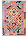 Maimana Afghanistan Kilim Rug - 170 x124 cm - Handmade