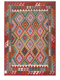 Maimana Afghanistan Kilim Rug - 179 x127 cm - Handmade