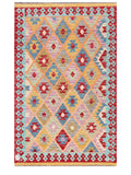 Maimana Afghanistan Kilim Rug - 182 x117 cm - Handmade