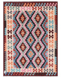 Maimana Afghanistan Kilim Rug - 177 x131 cm - Handmade