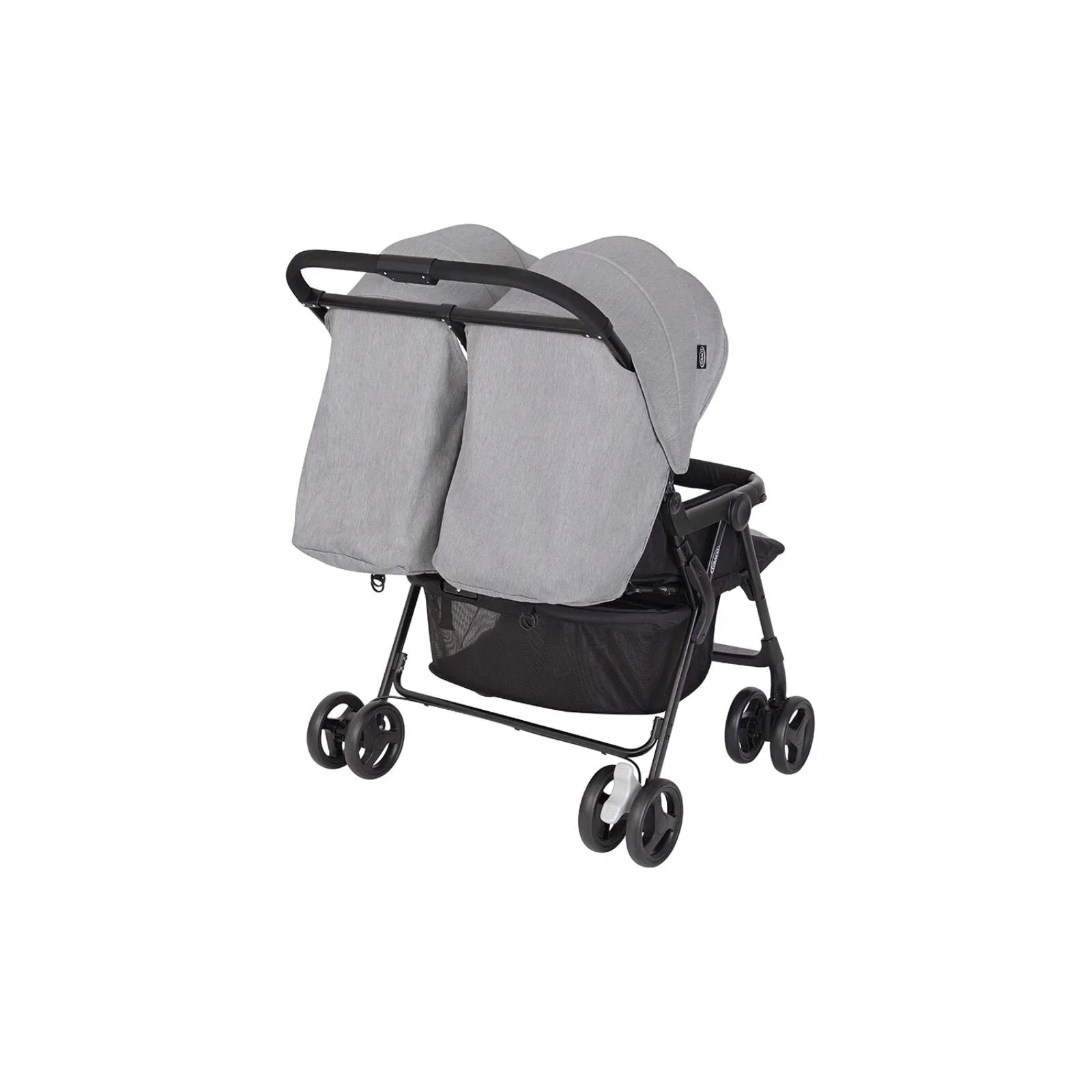 Graco DuoRider Double Pushchair - Steeple Grey