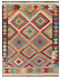 Maimana Afghanistan Kilim Rug - 200 x150 cm - Handmade