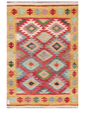 Maimana Afghanistan Kilim Rug - 184 x128 cm - Handmade