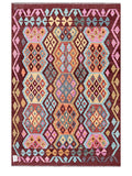 Maimana Afghanistan Kilim Rug - 180 x123 cm - Handmade