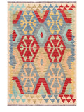 Maimana Afghanistan Kilim Rug - 149 x102 cm - Handmade