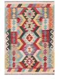 Maimana Afghanistan Kilim Rug - 145 x102 cm - Handmade